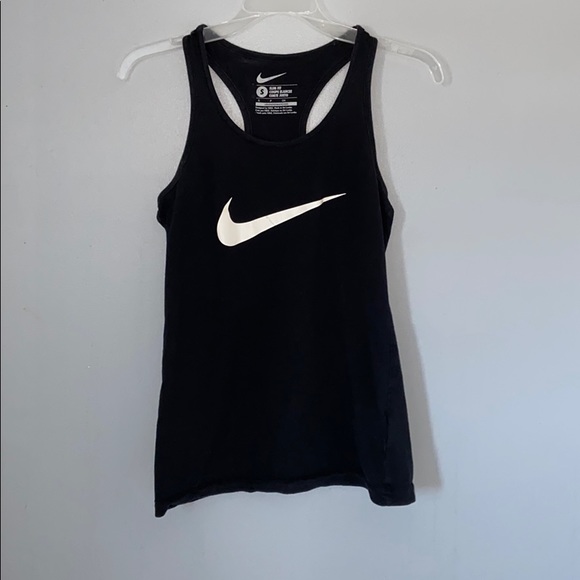 Nike Tops - Black NIKE racer back tank top